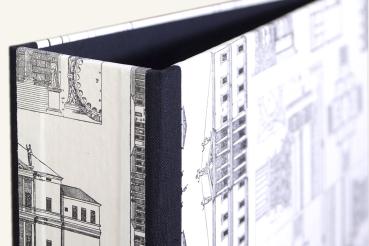 Individual folder "Architecture", motif Palladio, gift for architects